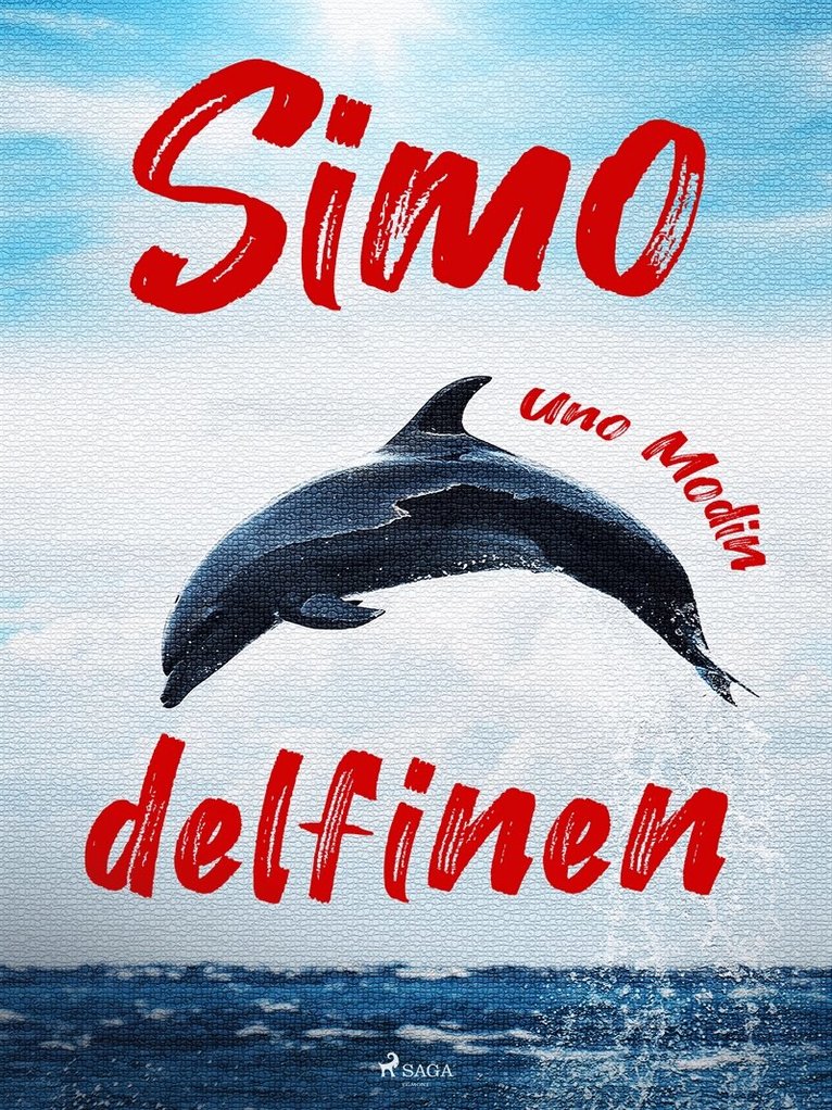 Uno Modin - Simo, delfinen, E-bok