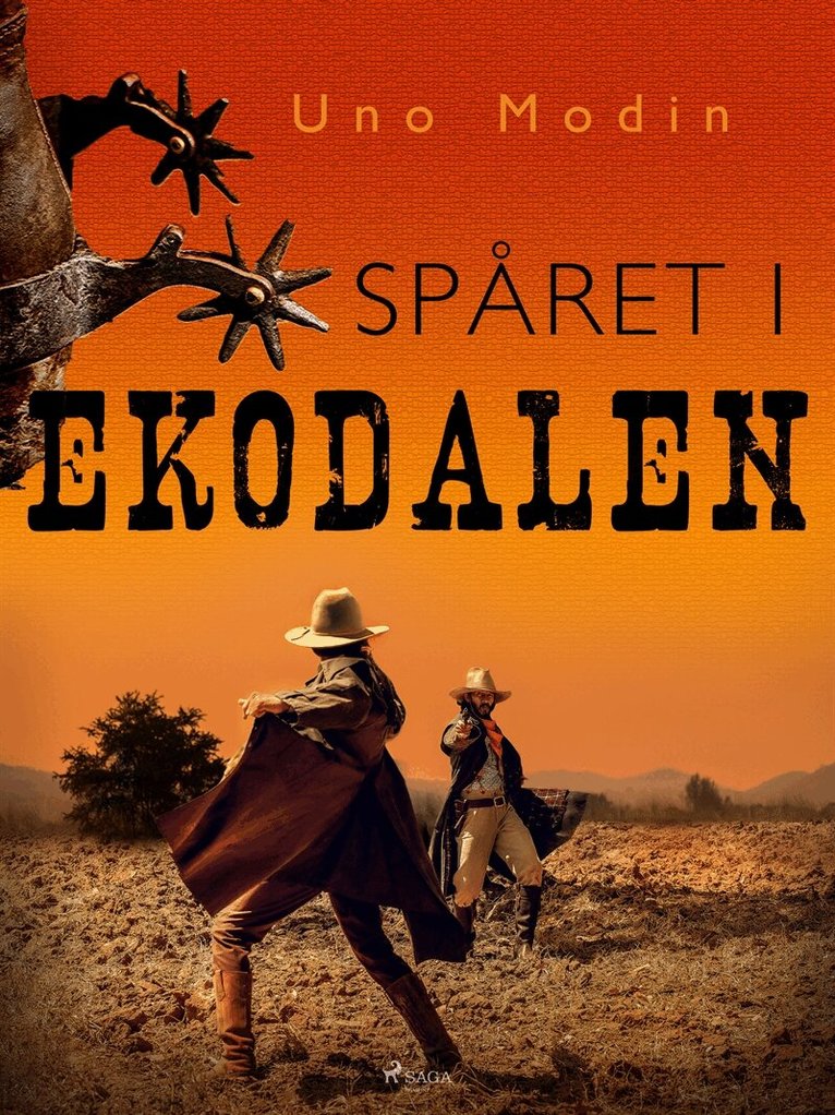 Uno Modin - Spåret i Ekodalen, E-bok