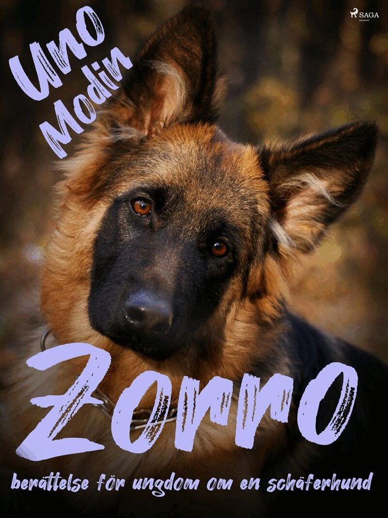 Uno Modin - Zorro : berättelse för ungdom om en schäferhund, E-bok
