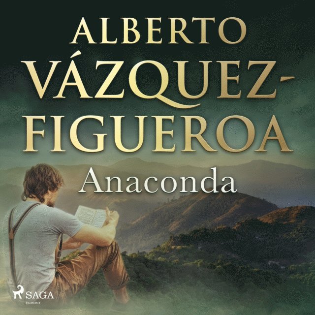Alberto Vazquez Figueroa - Anaconda, Ljudbok