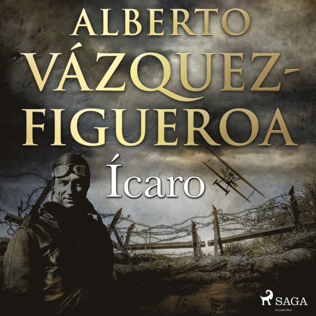 Alberto Vazquez Figueroa - Ícaro, Ljudbok