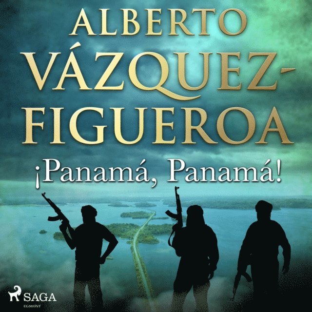 Alberto Vazquez Figueroa - ¡Panamá, Panamá!, Ljudbok