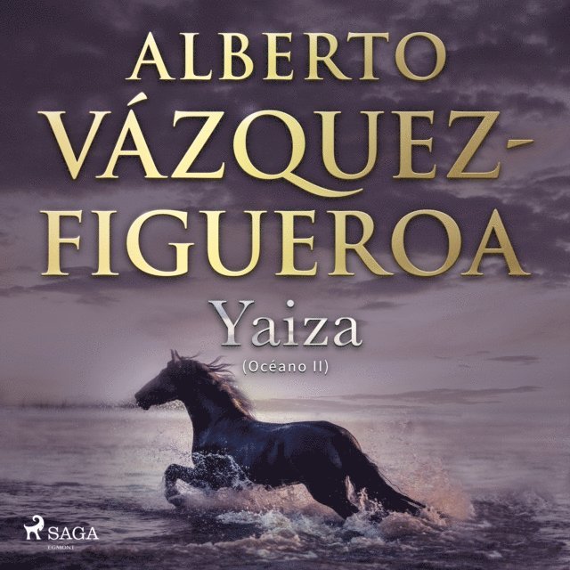 Alberto Vazquez Figueroa - Yaiza - Océano II, Ljudbok