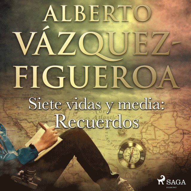 Alberto Vazquez Figueroa - Siete vidas y media: Recuerdos, Ljudbok