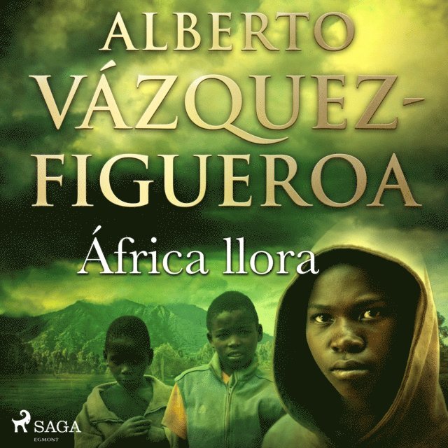 Alberto Vazquez Figueroa - África llora, Ljudbok