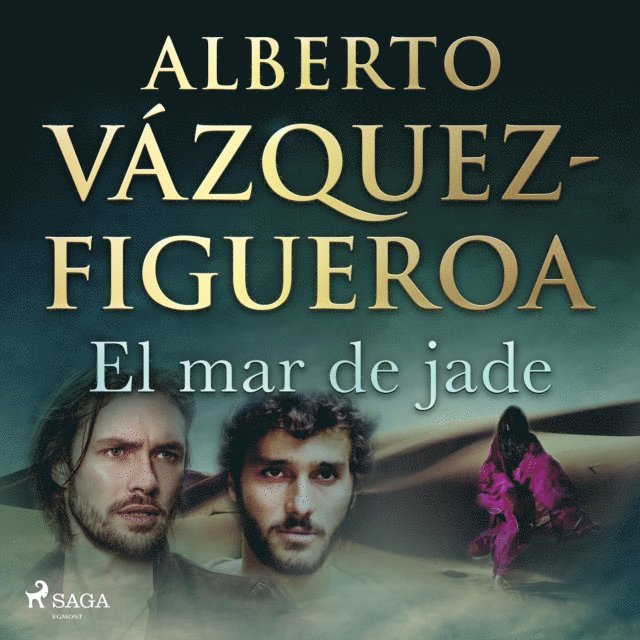 Alberto Vazquez Figueroa - El mar de jade, Ljudbok