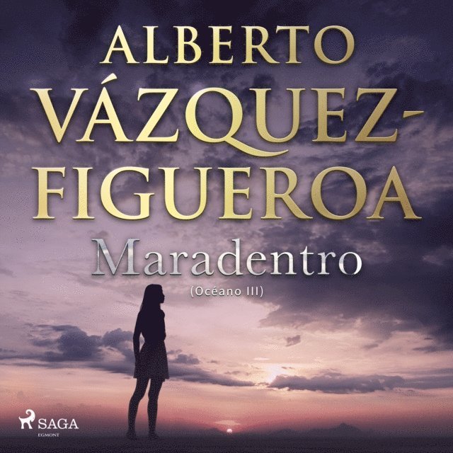 Alberto Vazquez Figueroa - Maradentro - Océano III, Ljudbok