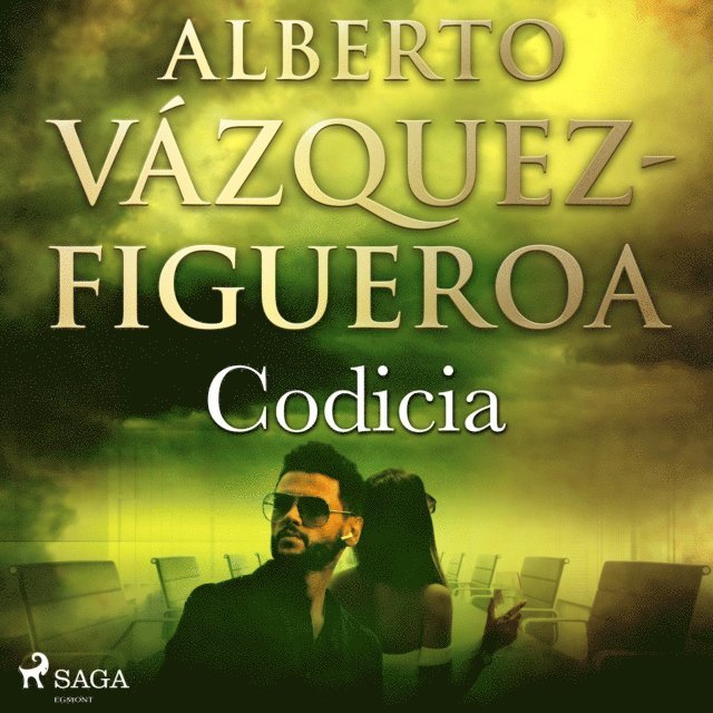 Alberto Vazquez Figueroa - Codicia, Ljudbok