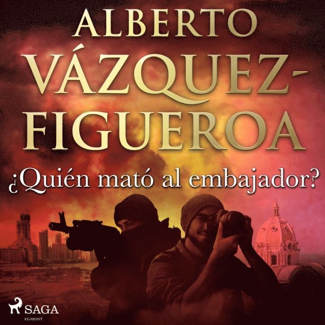 Alberto Vazquez Figueroa - ¿Quién mató al embajador?, Ljudbok