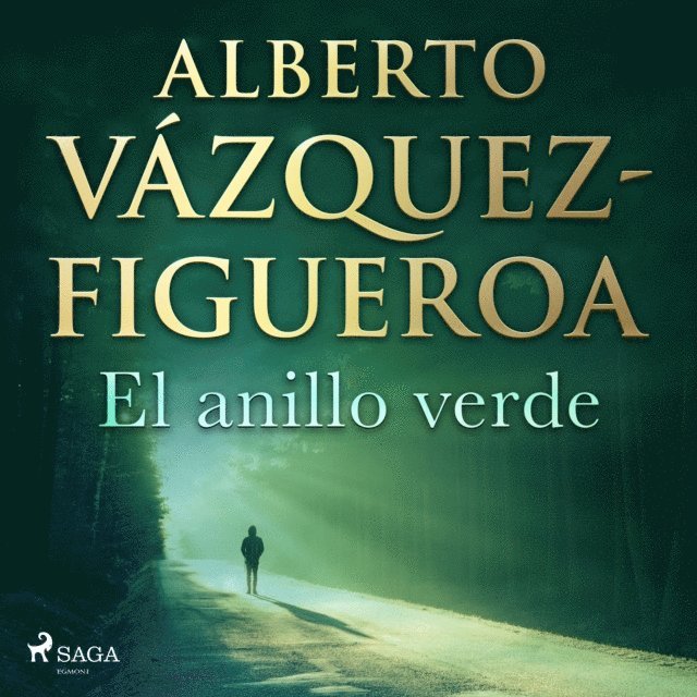 Alberto Vazquez Figueroa - El anillo verde, Ljudbok