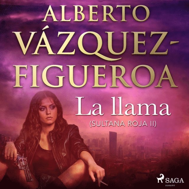 Alberto Vazquez Figueroa - La llama (Sultana roja 2), Ljudbok