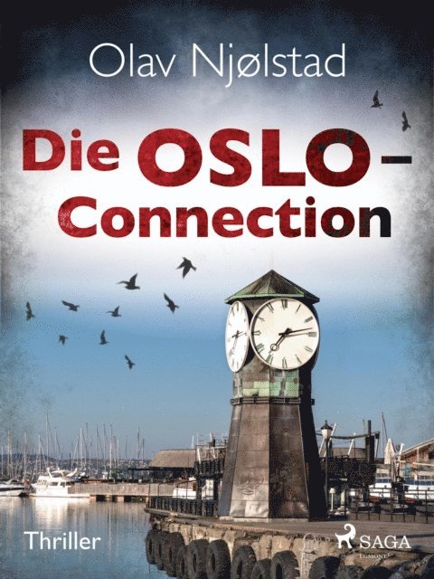 Olav Njolstad - Die Oslo-Connection - Thriller, E-bok