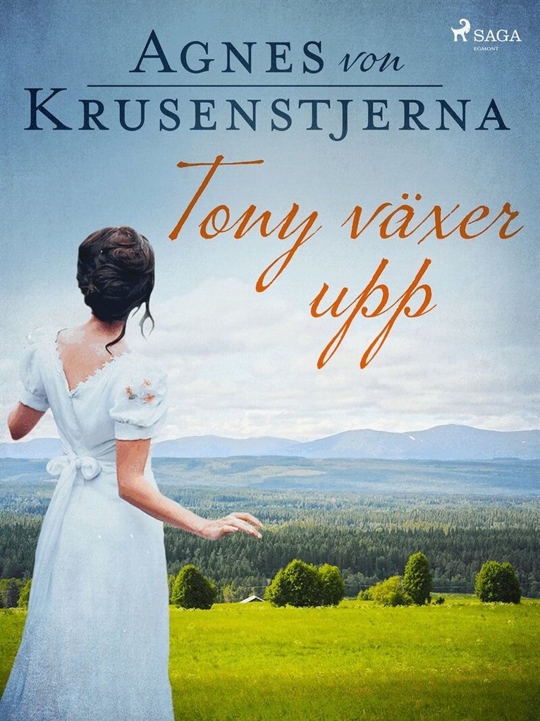 Agnes von Krusenstjerna - Tony växer upp, E-bok