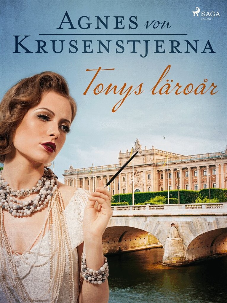 Agnes von Krusenstjerna - Tonys läroår, E-bok