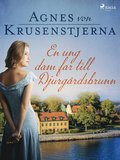 En ung dam far till Djurgrdsbrunn