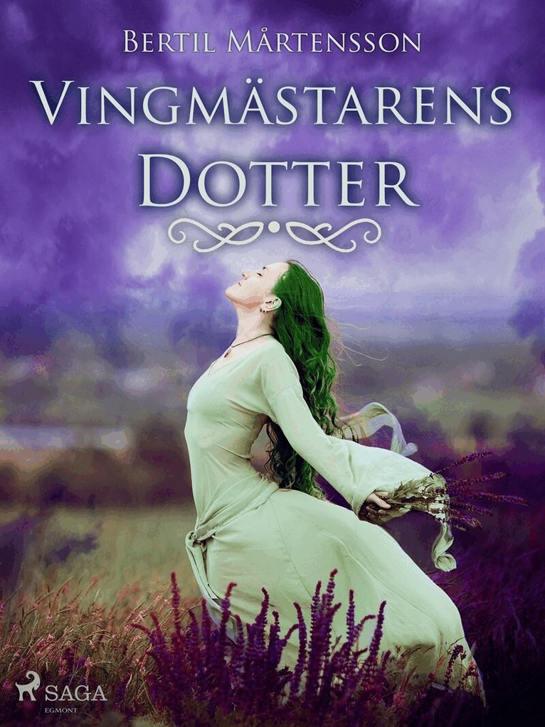 Bertil Mårtensson - Vingmästarens dotter, E-bok