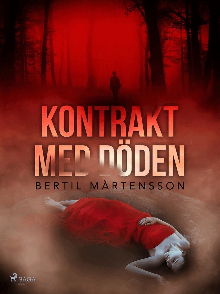 Bertil Mårtensson - Kontrakt med döden, E-bok