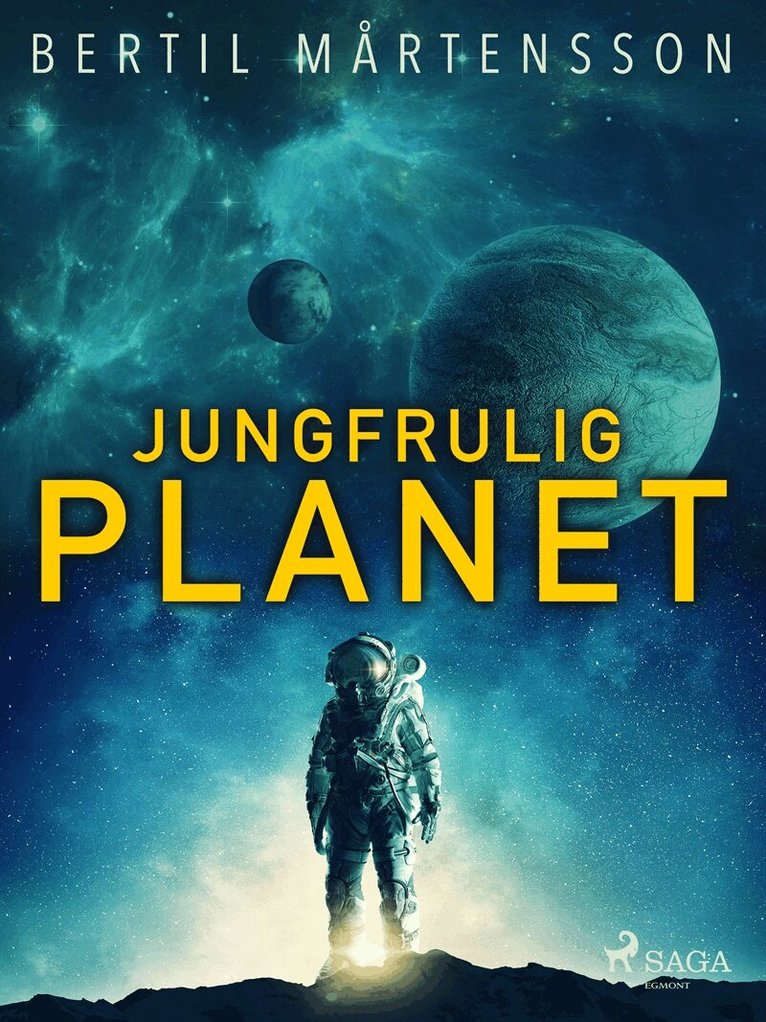 Bertil Mårtensson - Jungfrulig Planet, E-bok