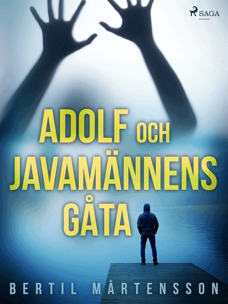 Bertil Mårtensson - Adolf och javamännens gåta, E-bok