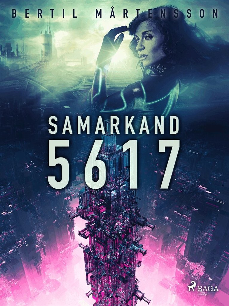 Bertil Mårtensson - Samarkand 5617, E-bok