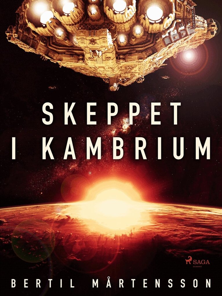 Bertil Mårtensson - Skeppet i Kambrium, E-bok