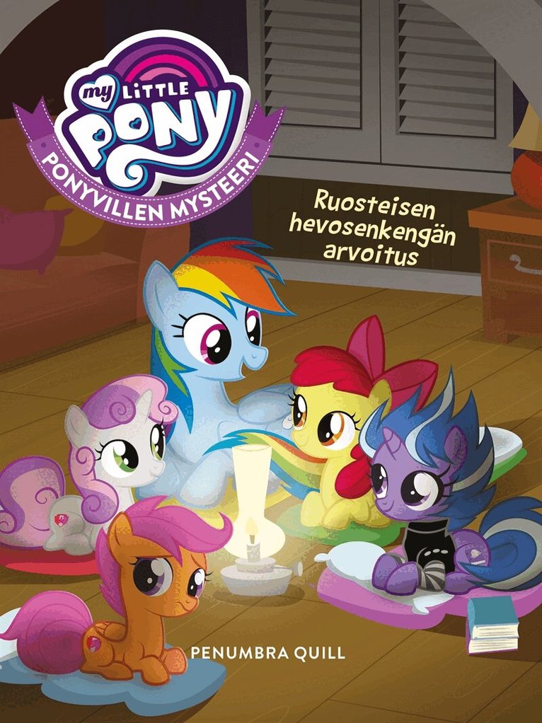 Penumbra Quill - My Little Pony - Ponyvillen Mysteeri - Ruosteisen hevosenkengän arvoitus, E-bok