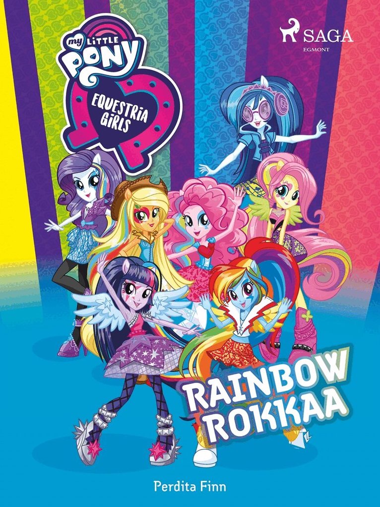 Perdita Finn - My Little Pony - Equestria Girls - Rainbow rokkaa, E-bok