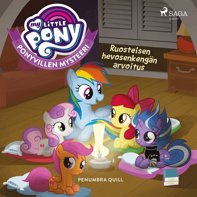 Penumbra Quill - My Little Pony - Ponyvillen Mysteeri - Ruosteisen hevosenkengän arvoitus, Ljudbok