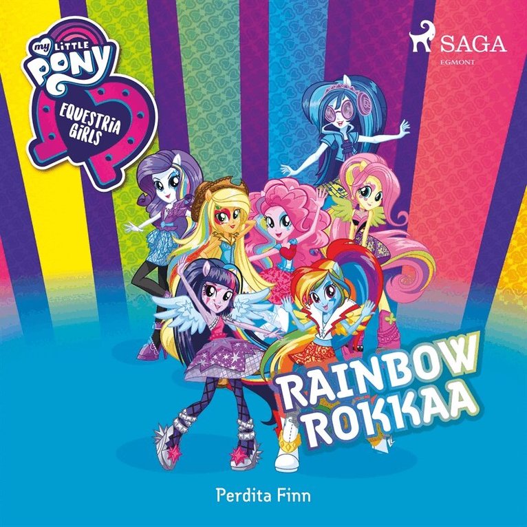 Perdita Finn - My Little Pony - Equestria Girls - Rainbow rokkaa, Ljudbok