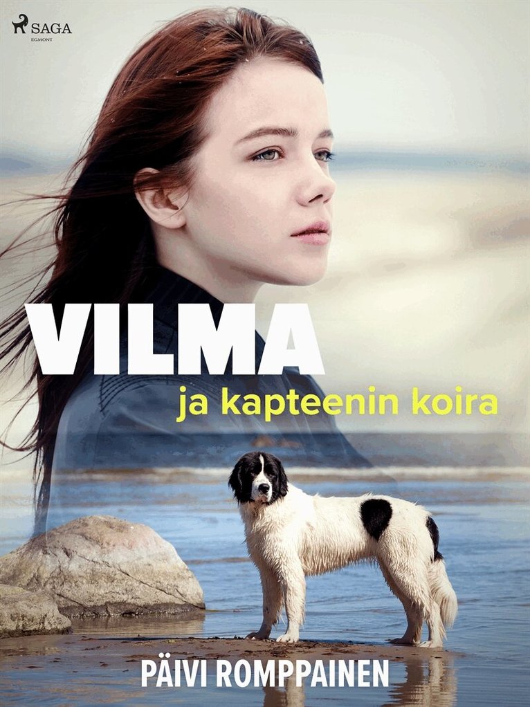 Päivi Romppainen - Vilma ja kapteenin koira, E-bok