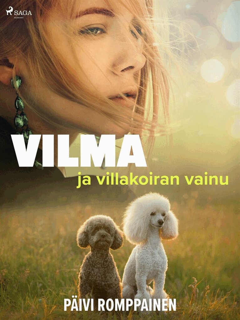 Päivi Romppainen - Vilma ja villakoiran vainu, E-bok