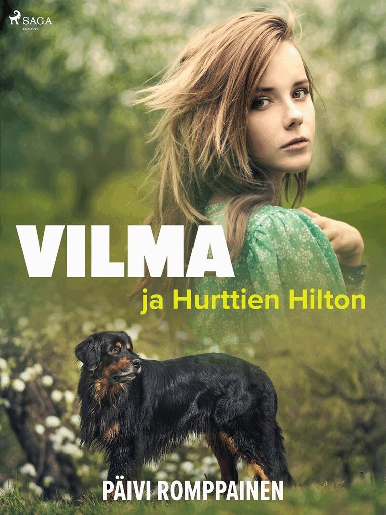 Päivi Romppainen - Vilma ja Hurttien Hilton, E-bok