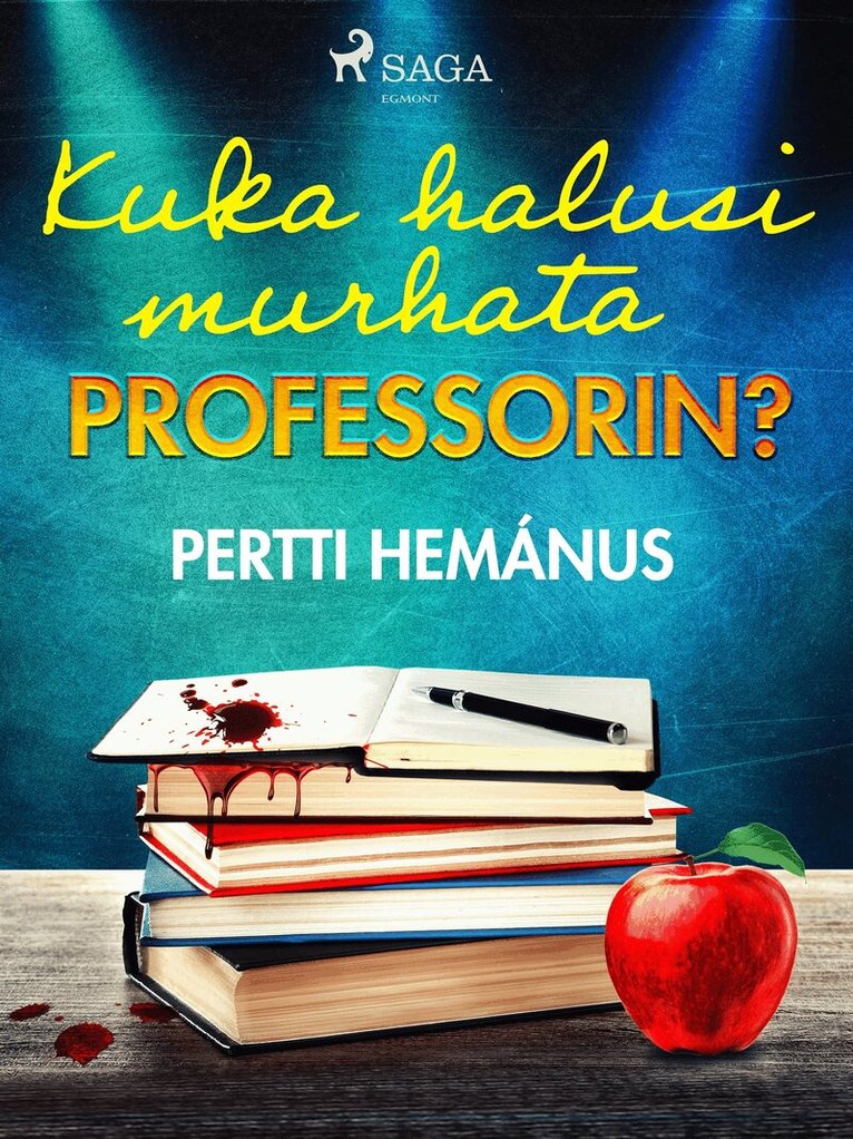 Pertti Hemánus - Kuka halusi murhata professorin?, E-bok