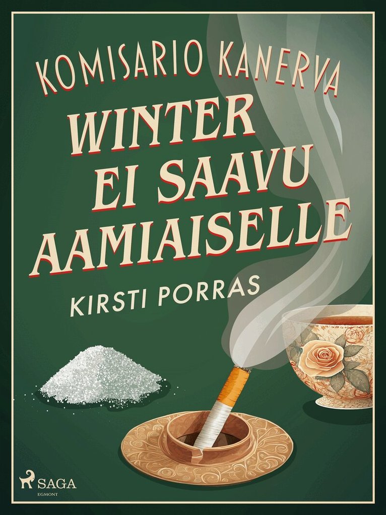 Kirsti Porras - Winter ei saavu aamiaiselle, E-bok