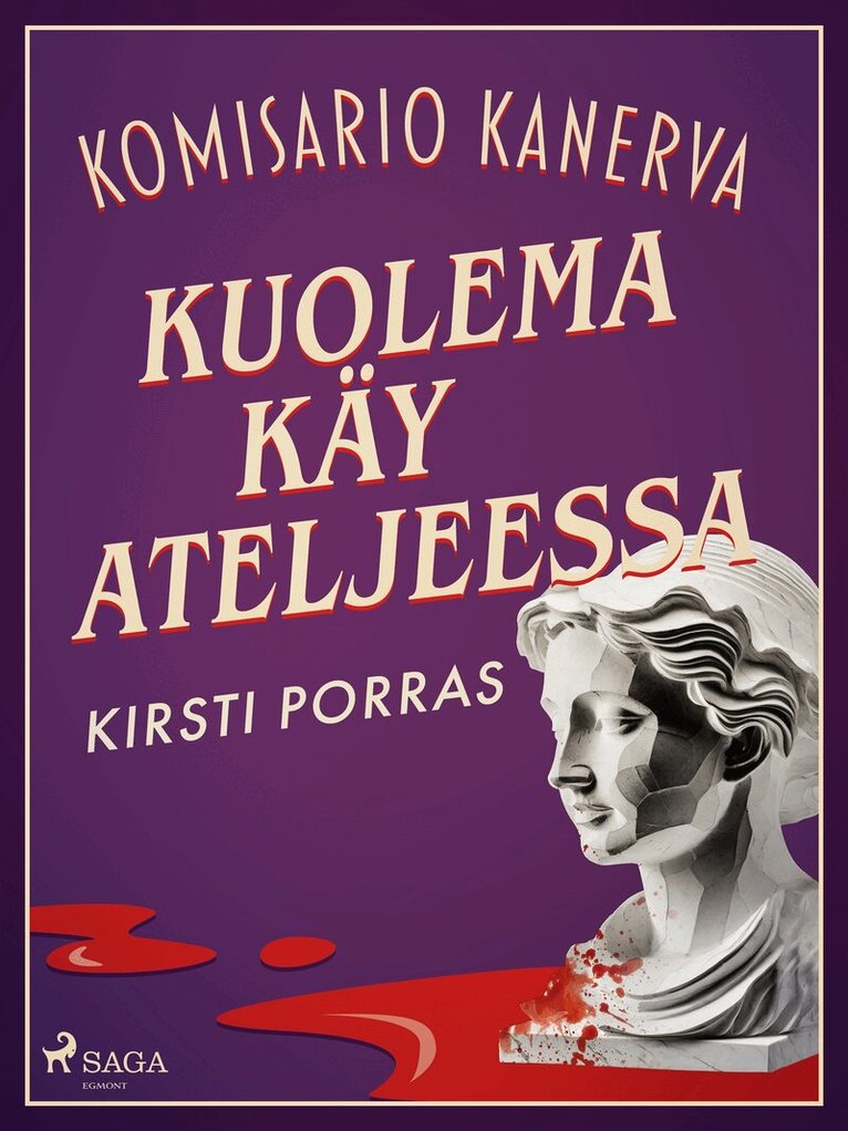 Kirsti Porras - Kuolema käy ateljeessa, E-bok