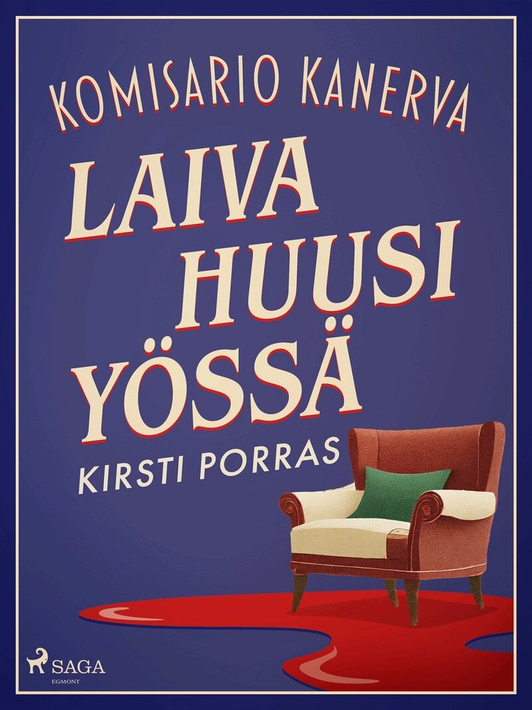 Kirsti Porras - Laiva huusi yössä, E-bok