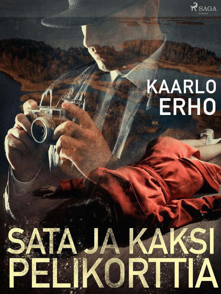 Kaarlo Erho - Sata ja kaksi pelikorttia, E-bok