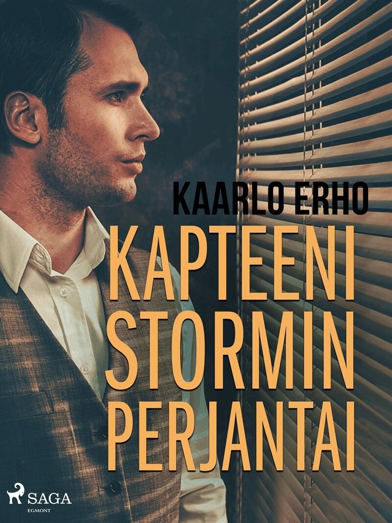 Kaarlo Erho - Kapteeni Stormin perjantai, E-bok