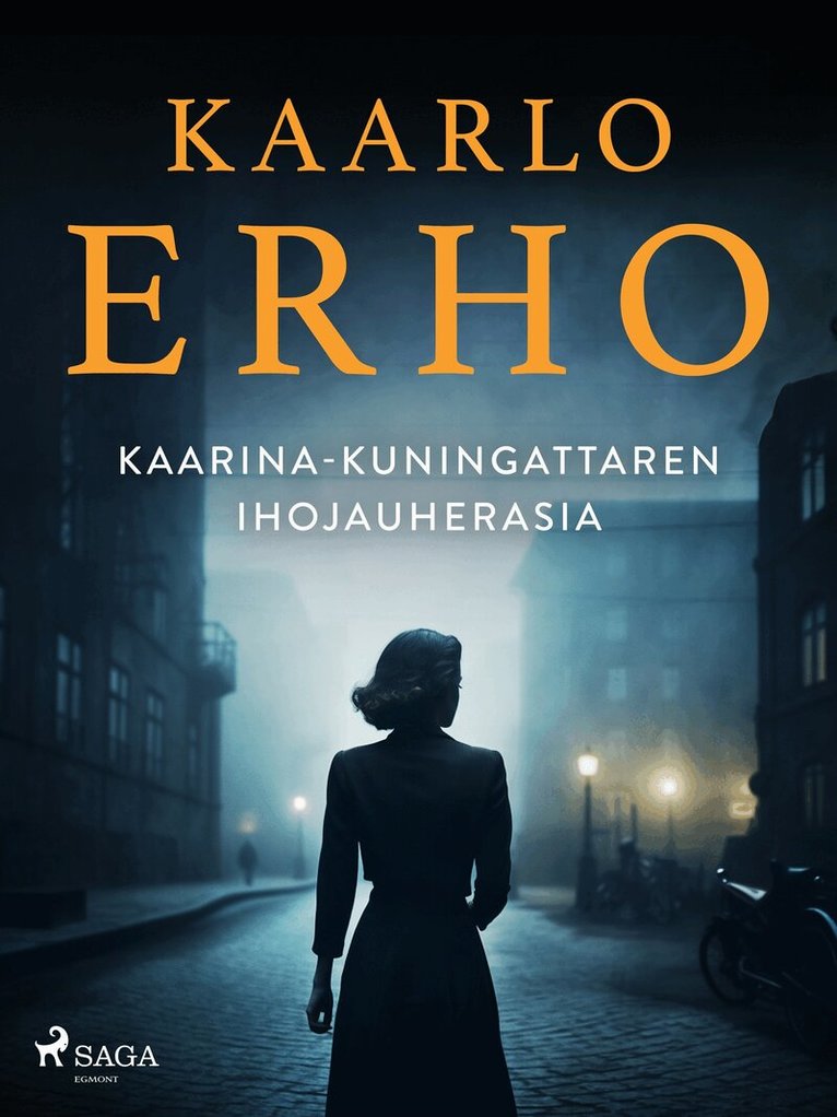 Kaarlo Erho - Kaarina-kuningattaren ihojauherasia, E-bok