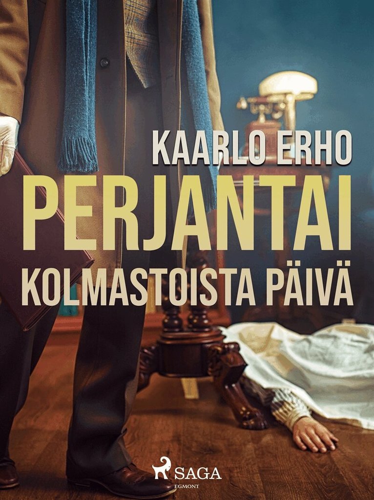 Kaarlo Erho - Perjantai, kolmastoista päivä, E-bok