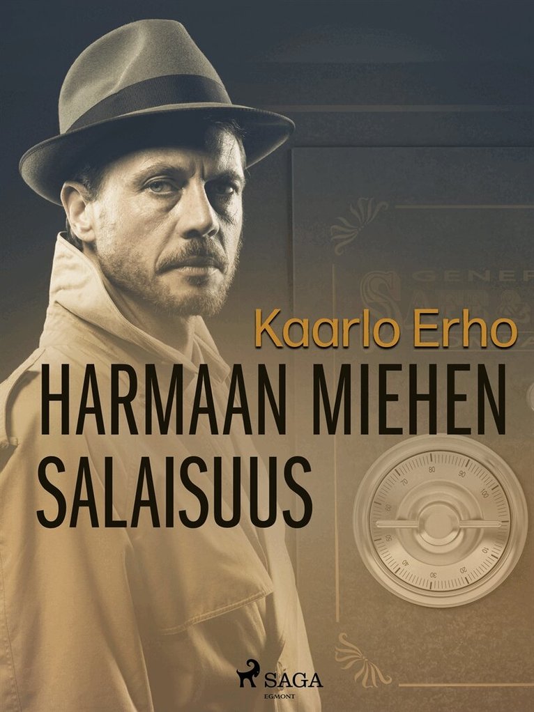 Kaarlo Erho - Harmaan miehen salaisuus, E-bok