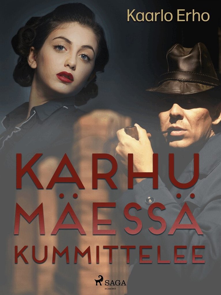 Kaarlo Erho - Karhumäessä kummittelee, E-bok