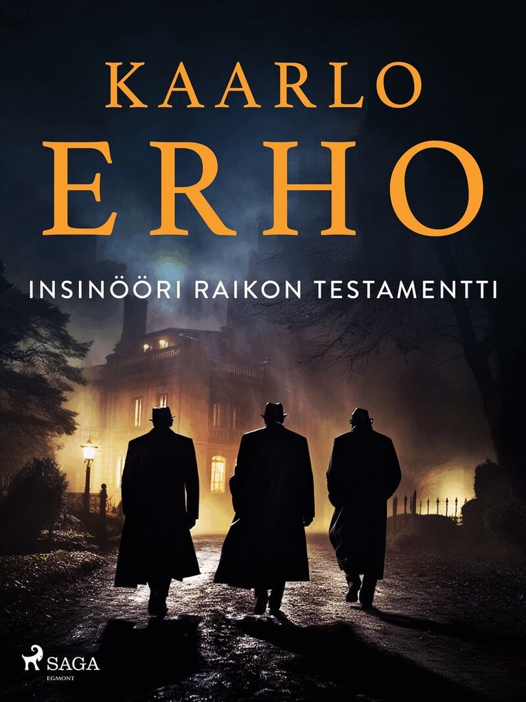 Kaarlo Erho - Insinööri Raikon testamentti, E-bok