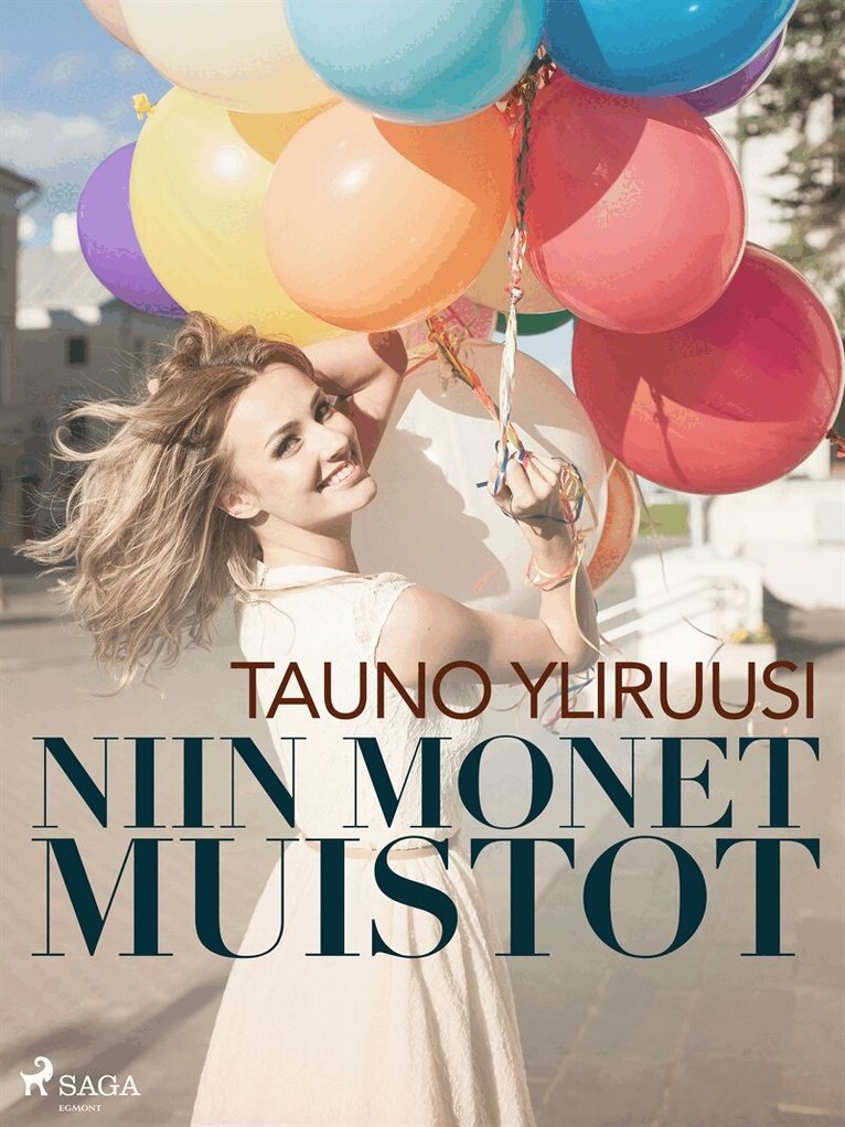 Tauno Yliruusi - Niin monet muistot, E-bok