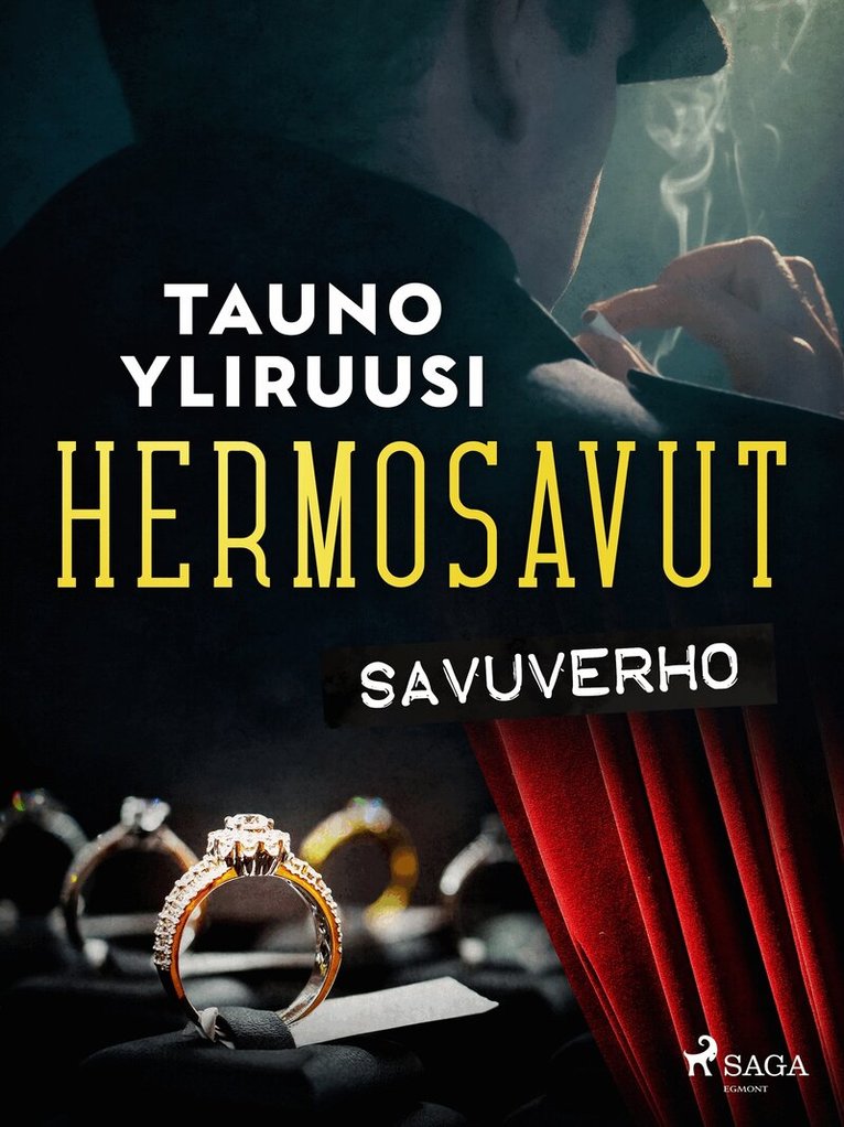 Tauno Yliruusi - Hermosavut: savuverho, E-bok