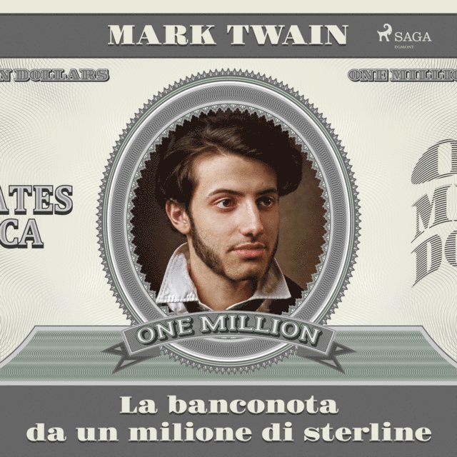Twain - La banconota da un milione di sterline, Ljudbok