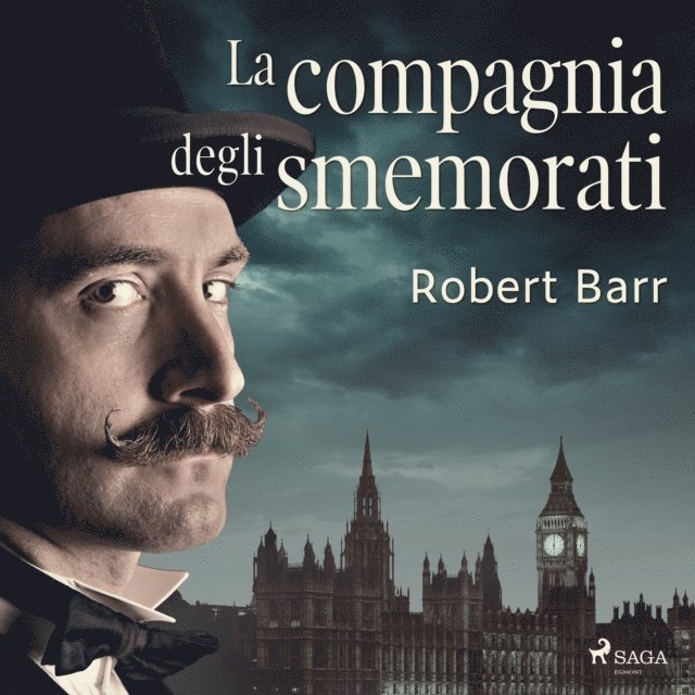 Barr - La compagnia degli smemorati, Ljudbok