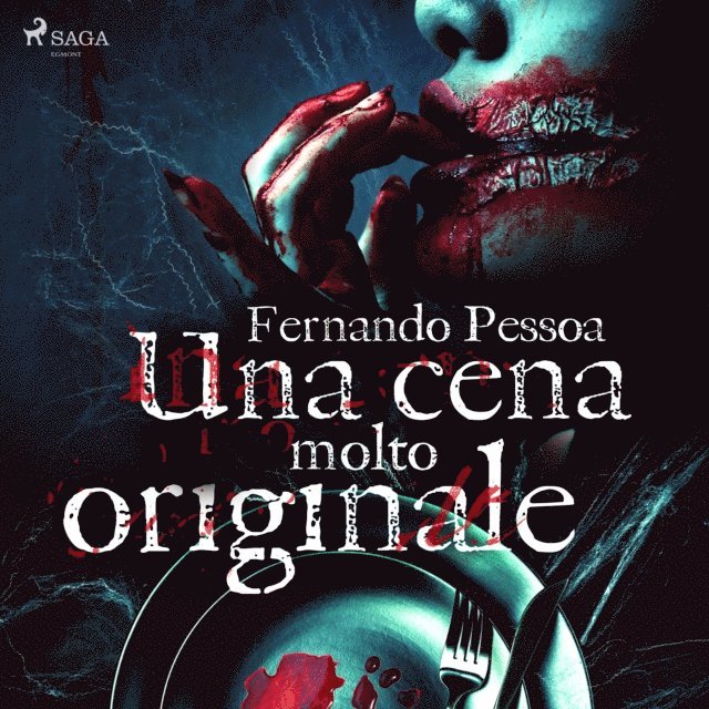 Pessoa - Una cena molto originale, Ljudbok