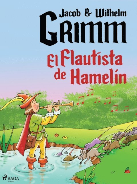 Hermanos Grimm - El Flautista de Hamelín, E-bok