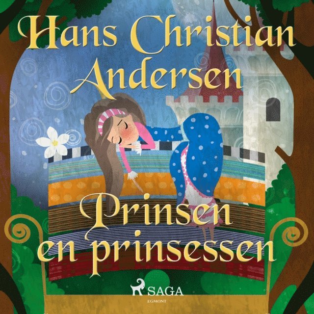 Andersen - Prinsen en prinsessen, Ljudbok